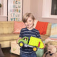 Battat - Green Recycling Truck - Classic Toddler Trucks - Eco-Friendly Toy - Soft Rubber Wheels - 18 Months + - Garbage Truck