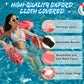 Sonwyoung Inflatable Pool Floats mature-themed Floating Lounge Chairs Blow up Pool Noodles for mature-themed Heavy Duty Swimming Tropical Plants Fun Pattern Floating Chair for Summer Water Beach Lake Party(Red)