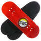 P-Rep Red Chromite 32Mm X 97Mm Complete Fingerboard