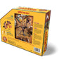 Madd Capp Raptor 100 Piece Jigsaw Puzzle for Ages 6 and Up - 4016 - Unique Animal-Shaped Border, Poster Size When Completed, Ove