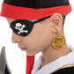 Spooktacular Creations Halloween Child Boy Pirate fierce captain costume w/accessories for dress up (Small (5-7yr))