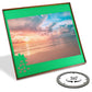 Jigitz Jigsaw Puzzle Spinner – 34In Square Puzzle Holder Rotating Puzzle Table Portable Puzzle Board Game Table