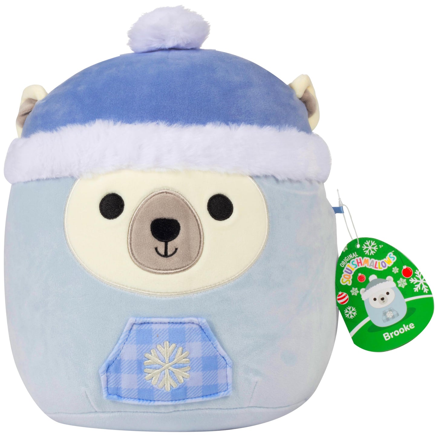 Squishmallows Brooke The Polar Bear Plush – Ultra-Soft & Huggable Winter-Themed Stuffed Toy – Cute, Collectible Seasons – Cozy Gift Or Year-Round Cuddle Buddy For Kids & Adults