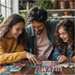 White Mountain Puzzles - Binge Watching - 1000 Piece Jigsaw Puzzle For Adults - Fun Family Activity - 24''X30''