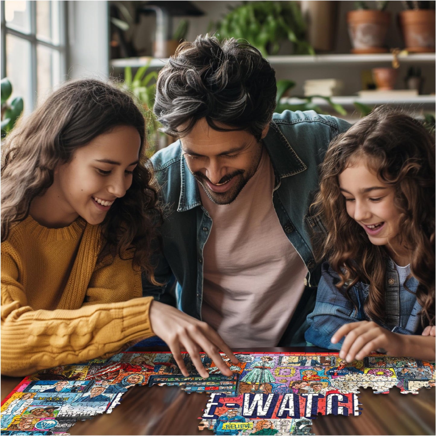 White Mountain Puzzles - Binge Watching - 1000 Piece Jigsaw Puzzle For Adults - Fun Family Activity - 24''X30''