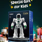Ruko 1088 Large Robot Toy for Kids, Voice & App Control, Green, 15.8x11x4.7 inch, Programmable Interactive Gift for Ages 4-9