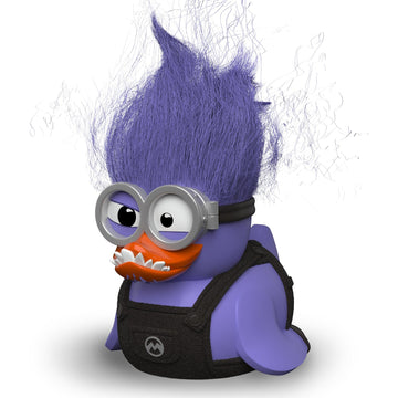 Tubbz First Edition Purple Minion Collectible Vinyl Rubber Duck Figure - Official Minions Merchandise - Animation Childrens Tv,