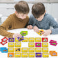 Gisgfim 50 Pairs Memory Matching Game For Kids Trucks Concentration Games For Preschool Educational Ages 4-8 A Fun & Fast Vehicl