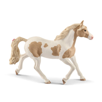 Schleich Horse Club - Realistic Paint Mare Spotted Horse Toy, Ages 5+