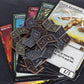 45 Pieces Antique Metal Buff Counter Tokens Magic The Gathering Token Creature Stats Or Loyalty Counters For Mtg Ccg Card Gaming Accessories With Velvet Bag
