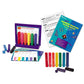 Learning Resources Ler2088 Rainbow Fraction Teaching System Kit