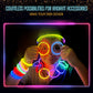 GemPrime 100 Pcs Glow Sticks Bulk Party Pack - 8    Glow in the Dark Party Supplies & Party Favors Pack for Glow Bracelets & Glo