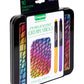 Crayola Pearlescent Cream Sticks & Case, Oil Pastel Alternative, Gift Set, 10 Count