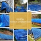 98 X 98 Inch Bounce House Mat For Inflatable Bouncer, Inflatable Water Slide Bounce House Pad For Outdoor Bouncy Castle, Under J