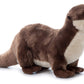 The Petting Zoo River Otter Plush Toy, 18 Inch, Brown, Model 320301 - Soft Stuffed Animal Gift for Kids