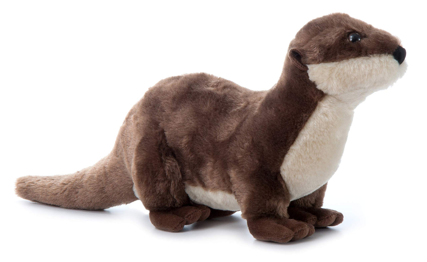 The Petting Zoo River Otter Plush Toy, 18 Inch, Brown, Model 320301 - Soft Stuffed Animal Gift for Kids