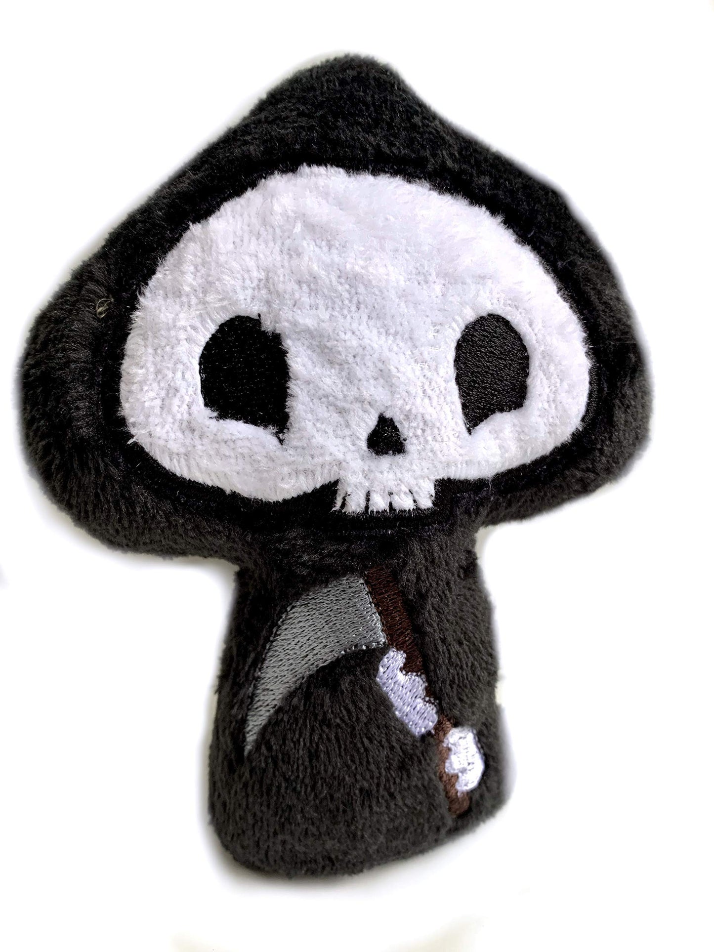 Grim Reaper Kawaii Plush Stuffed Toy Gift Funeral Director Gallows Humor