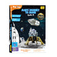 Imagimake Mapology Man'S Journey To Moon | Nasa Mission Apollo 11 | Rocket & Satellite Model Making Set | Space Toys For Ages 8-13 | Educational Science Kits For Kids Age 8-12 | Gifts For Boys & Girls