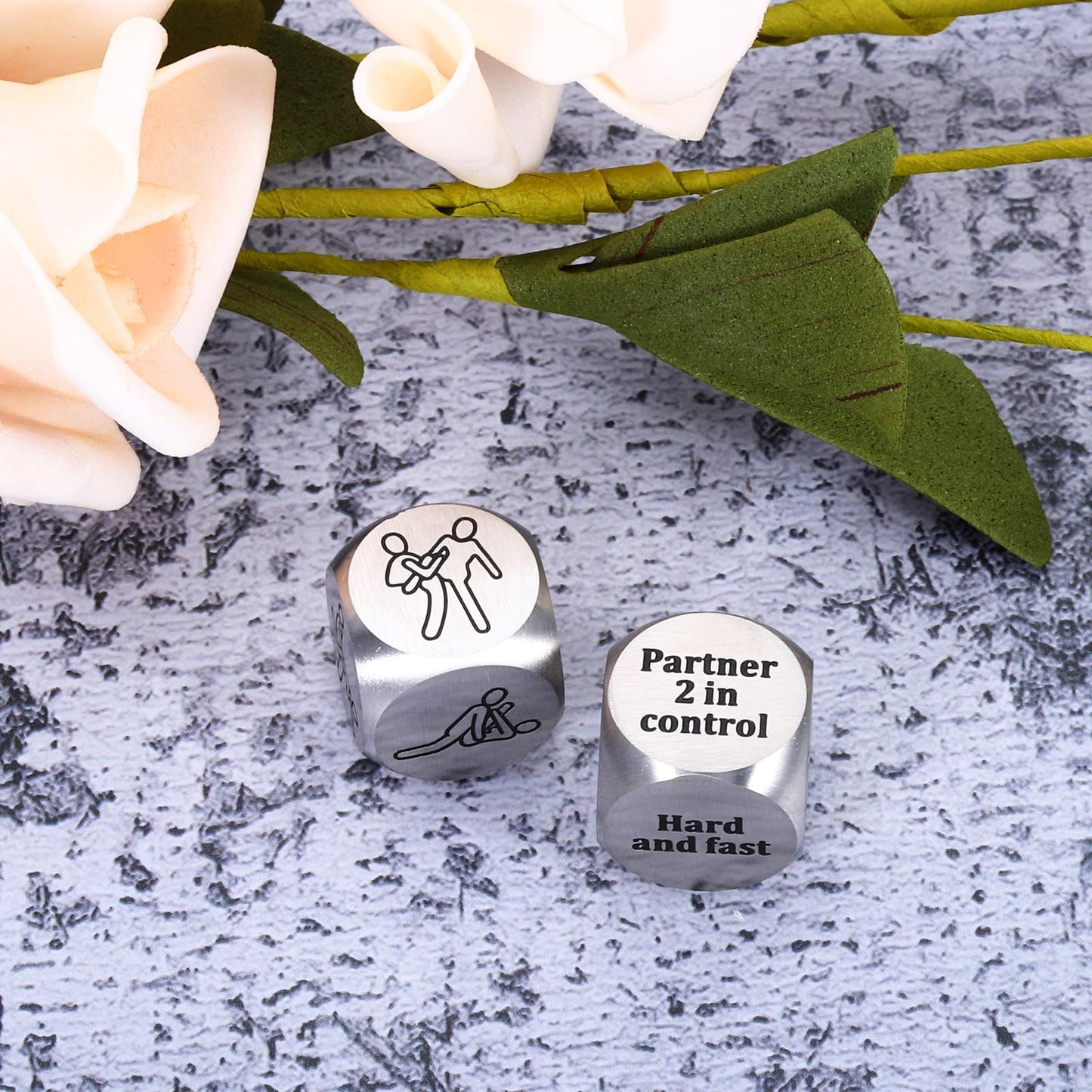 Bridal Shower Gift for Bride Gag Gifts Anniversary Date Night Gifts for Wife Husband Men Women Valentines Day for Her Him Dice I