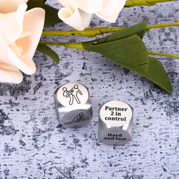 Bridal Shower Gift for Bride Gag Gifts Anniversary Date Night Gifts for Wife Husband Men Women Valentines Day for Her Him Dice I