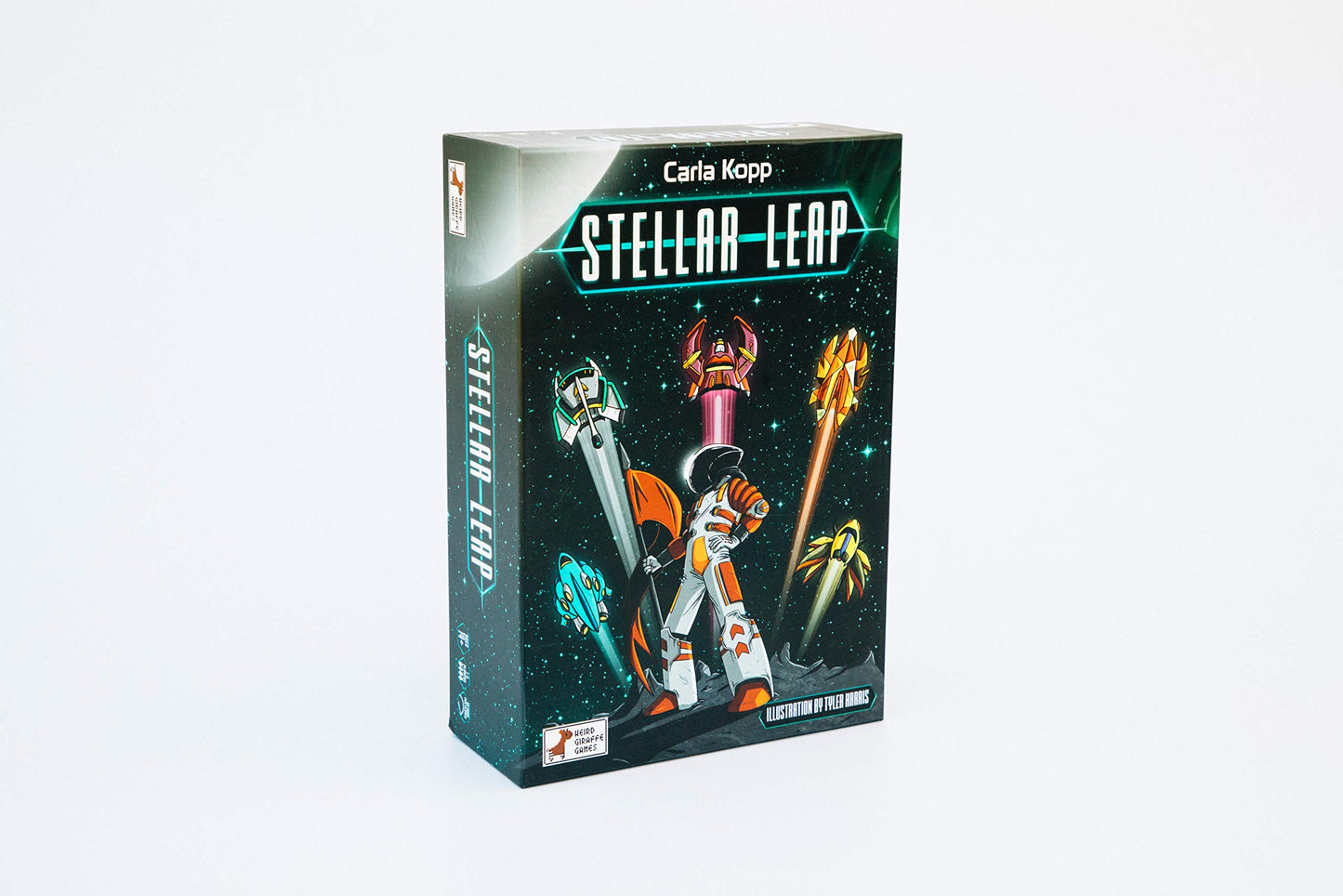 Weird Giraffe Games Stellar Leap Game