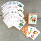 Flonzgift Flowers Roses Playing Cards (Poker Deck 54 Cards All Different) Vintage Graden Flowers Roses Wildflowers Engraving Painting By Redoute