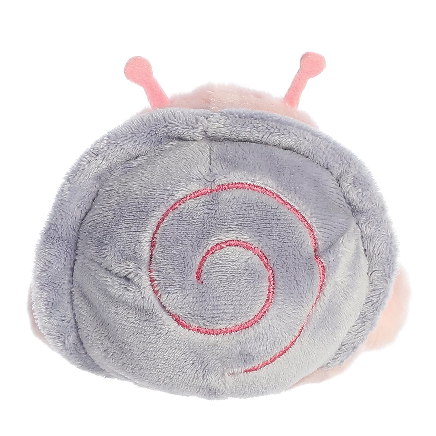 Aurora Adorable Palm Pals Shelby Snail Stuffed Animal - Pocket-Sized Play - Collectable Fun - Pink 5 Inches