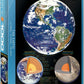 Eurographics The Earth 1000 Piece Puzzle