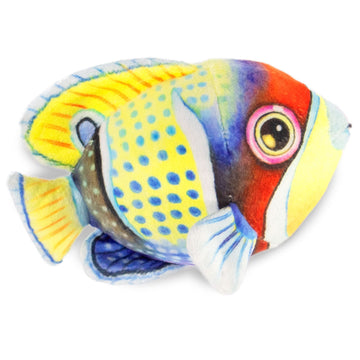 Real Planet Sea Life Plush - Soft Stuffed Animal Gift For Kids All Ages, Sea Ocean Fishing Plushie, Fun Christmas Birthday Gifts