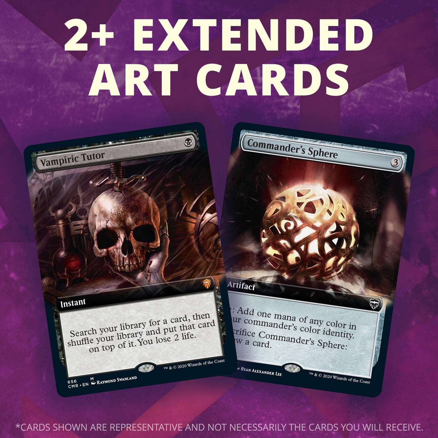 Magic: The Gathering Commander Legends Collector Booster Pack | 15 Cards | 5 Legends Per Pack | 13 Foils | Min. 2 Extended-Art Cards