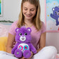 Care Bears 14'' Share Bear Plushie - Medium Size - Purple Plush For Ages 4+ - Perfect Stuffed Animal Holiday, Birthday Gift, Sup