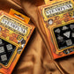 Q WORKSHOP Metal Steampunk Dice Set 7 Polyhedral Pieces
