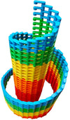 Magz 60-Piece Magnetic Building Set - Colorful Plastic Magnetic Blocks, Model 3260006