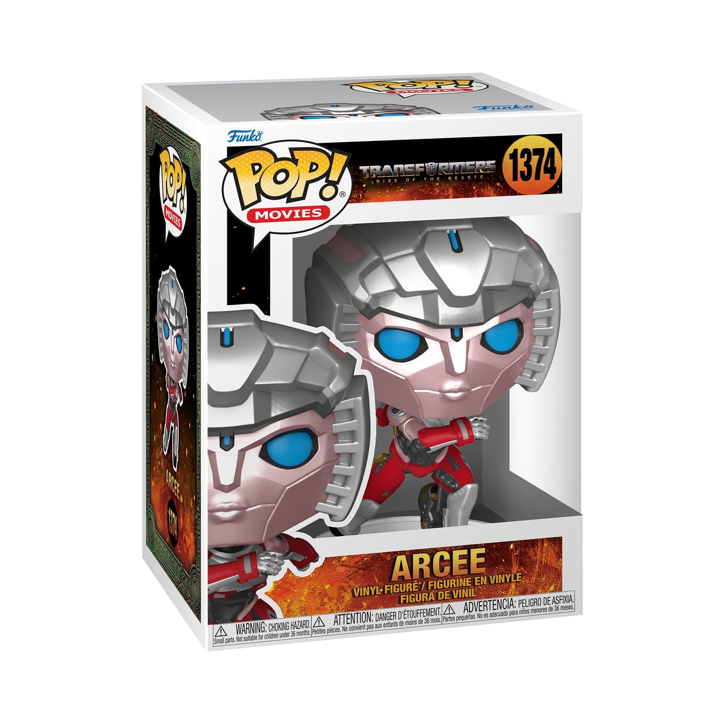 Funko Pop! Movies: Transformers: Rise Of The Beasts - Arcee - Collectable Vinyl Figure - Gift Idea - Official Merchandise - For Kids & Adults - Movies Fans - Model Figure For Collectors And Display