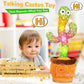 Milegi Volume Adjustable Dancing Talking Cactus, Children'S Song Cactus Baby Toy Dancing Cactus Mimicking Toys, Talking Cactus T