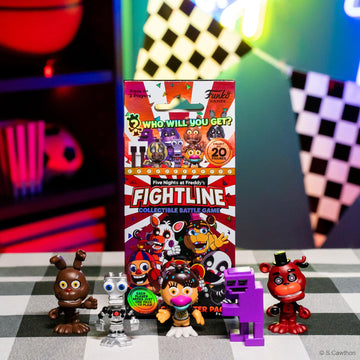 Funko Five Nights at Freddy's FightLine Character Pack - Collectible Game Expansion for 2 Players, Ages 6+ - Multicolor