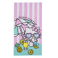 Hello Kitty Umbrella Drink 30 X 60 Inch Beach Towel