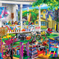 MasterPieces 1000 Piece EZ Grip Jigsaw Puzzle - Flashback Yard Sales, 34"x23.5", Team Color, Model 72248