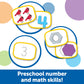 Learning Resources Skill Builders! Preschool Numbers - 52 Pieces, Ages 3+ Toddler Learning Activities, Preschool Learning Materi