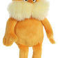 Aurora    Whimsical Dr. Seuss    The Lorax Stuffed Animal - Magical Storytelling - Literary Inspiration - Orange 12 Inches