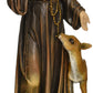 Joseph'S Studio By Roman, 13.75' H St. Francis With Animals Figure, Religious Gift, Home Decor