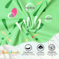 Sukyfecde Girls Princess Dresses Toddler Kids Costume Birthday Party Dress Halloween Cosplay Outfits Size 7-8 Light Green