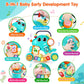 Witalent Baby Toys 6-12 Months Dinosaur Piano Music Light Up Toys For 1 Year Old Boys Girls Infant Toys For 7 8 9 10 12 18 Months Interactive Piano Keyboard Toys Baby Christmas 1St Birthday Gifts