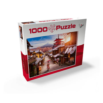 Mypuzzle Idyllic Japan - Premium 1000 Piece Jigsaw Puzzle - Made In Usa