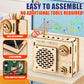 STEM Projects for Kids & Adults, FM 88-108 MHz Radio Toy Set, DIY Science Experiment Electronics Kit, Beginner's Starter Set, Id