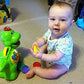 Mathematical Counting Baby Dinosaur