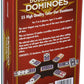 Pressman Dominoes Double 9 In Tin