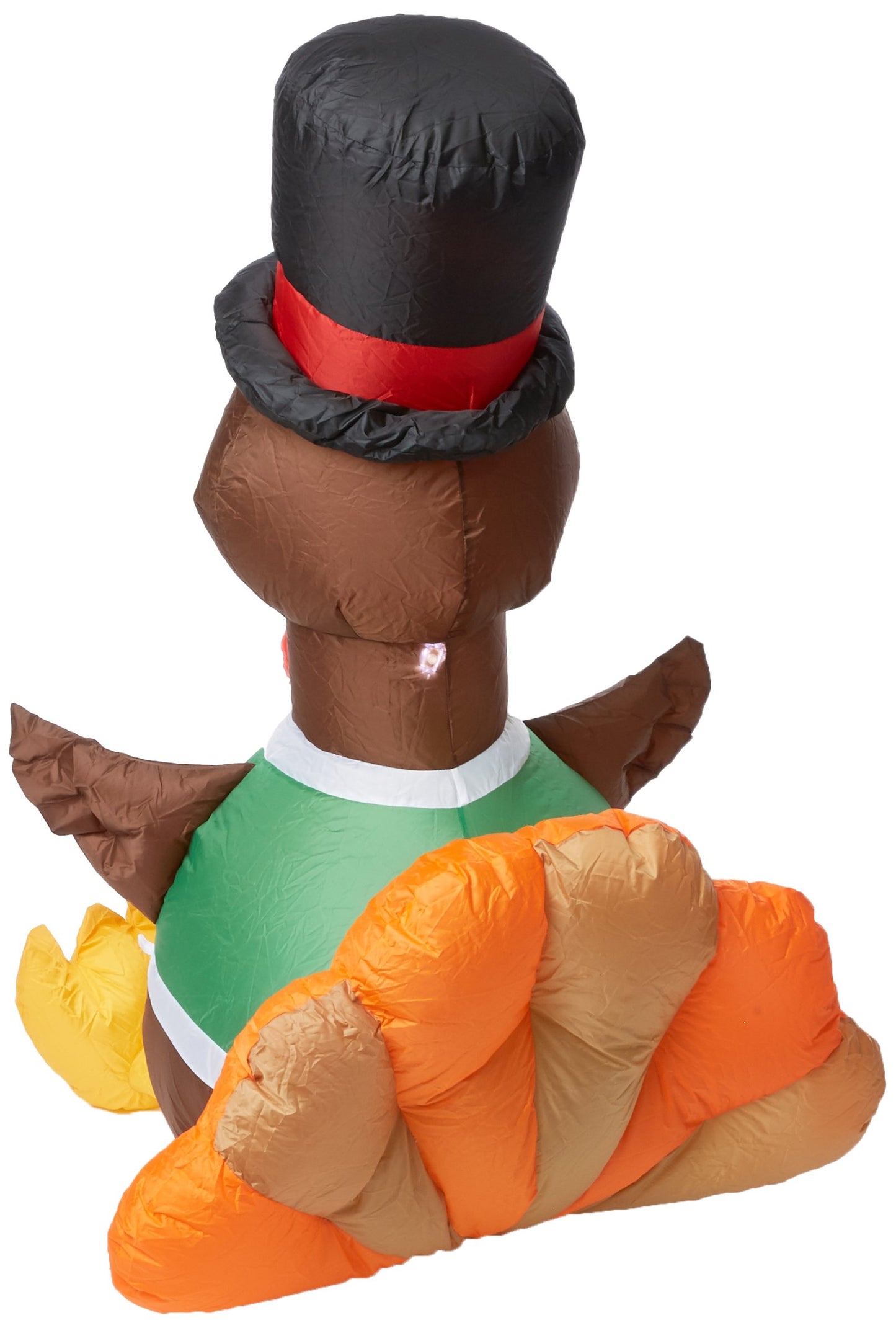 Gemmy Inflatables Holiday G08 26396 Air Blown Outdoor Happy Turkey Decor