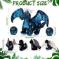 Deekin 7 Pcs Dragon Toy Set 16 Inch Large Dragon Stuffed Animal With 4 Baby Plush And 2 Eggs In Mommy'S Belly Dinosaur Plushies Gifts For Boys Girls Birthday Christmas(Cool Style)