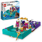 Lego Disney The Little Mermaid Story Book 43213 Fun Playset With Ariel, Prince Eric, And Ursula Micro-Doll, Disney Princess Toy, Birthday Present For Kids And Fans Aged 5 And Up